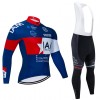 Set Langarmtrikot + Trägerhose Lange 2020 IAM Cycling N002